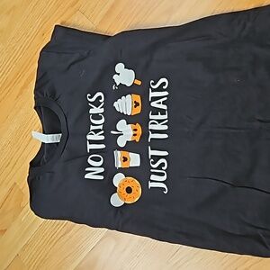 2 Disney halloween shirts